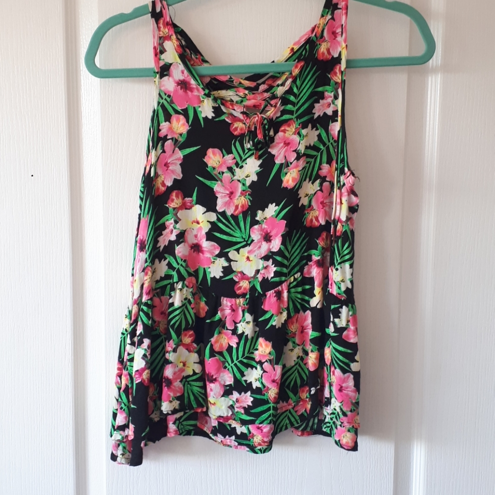 Floral blouse